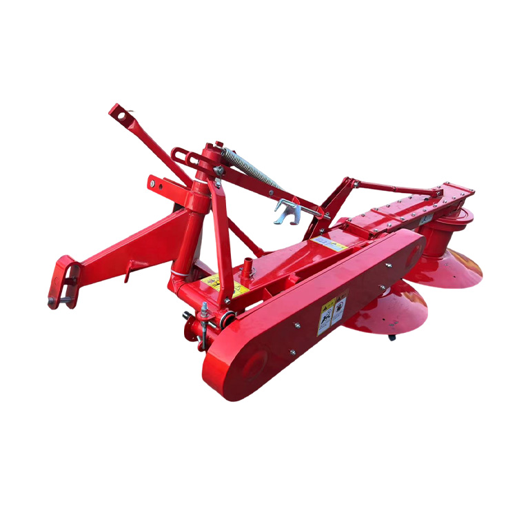 Προφυλάξεις κατά τη χρήση ενός τοποθετημένου περιστροφικού χλοοκοπτικού δίσκου