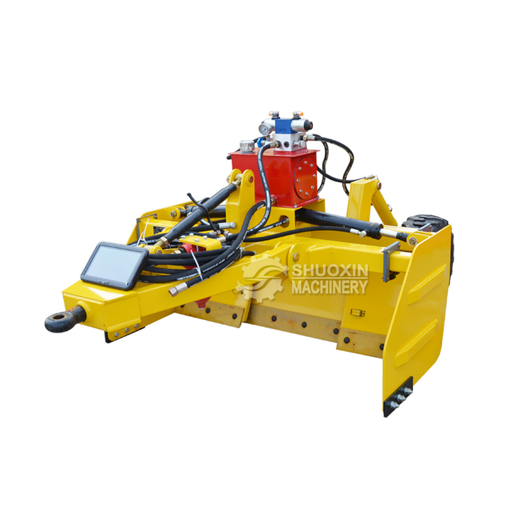 GPS Δορυφορικός Grader Land Leveler Scraper