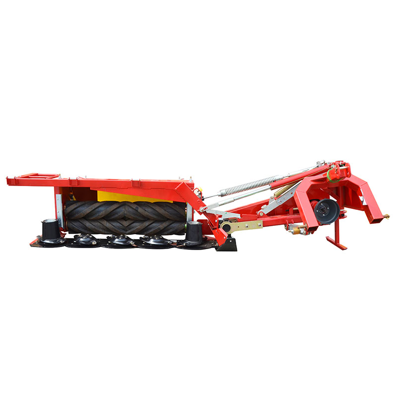 Squeezing Roller Metal Lawn Mower Crusher