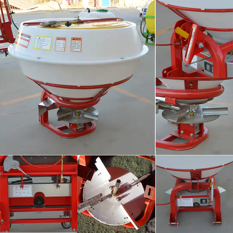 PE Hopper Fertilizer Spreader