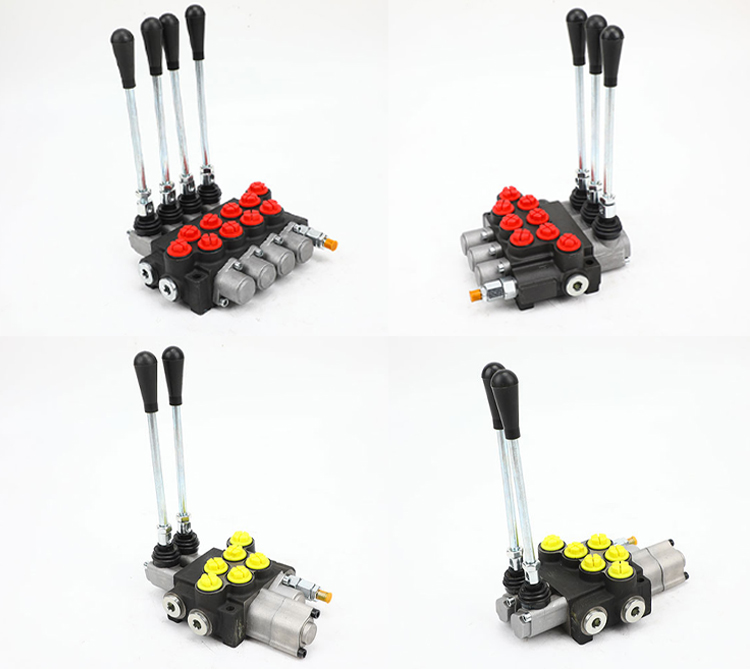 Hydraulic Multi Way Valve