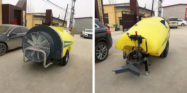 Trailed Air Blast Sprayers Trailed Air Blast Sprayers