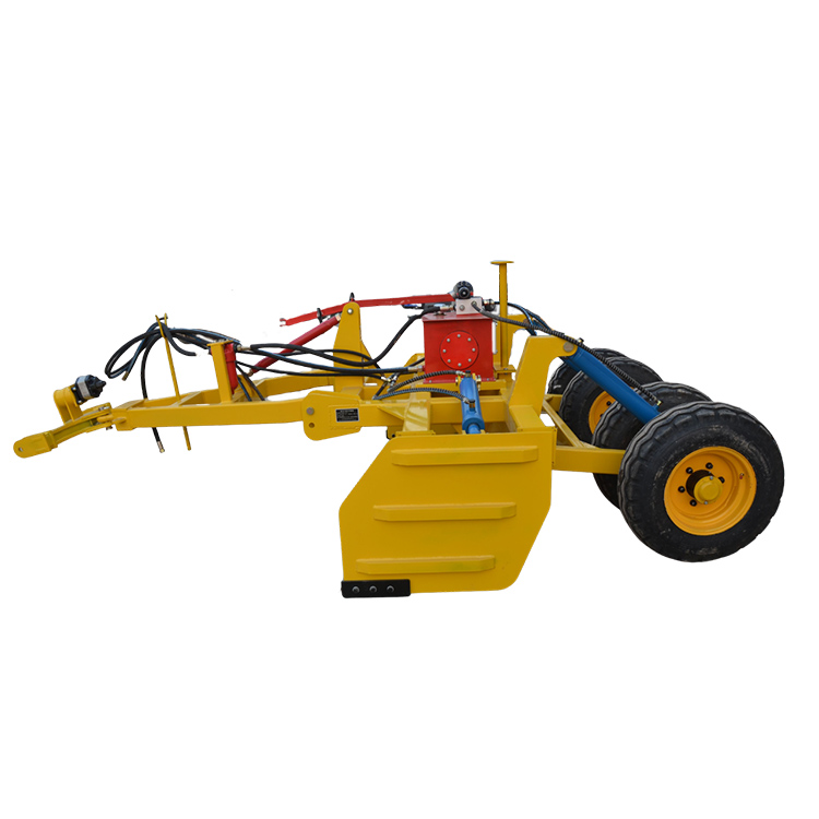 Laser Land Leveling Tractor