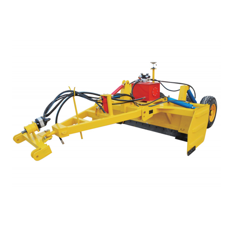 Ο καθοδηγούμενος με λέιζερ Grader Land Leveler