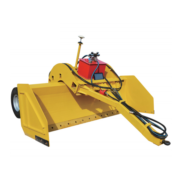 Δορυφορικά Laser Land Levelers